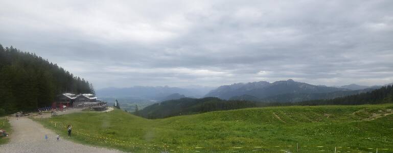 Golm | Bergstation Rätikonbahn