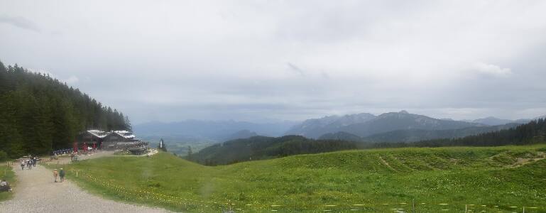 Golm | Bergstation Rätikonbahn