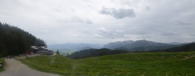 Golm | Bergstation Rätikonbahn