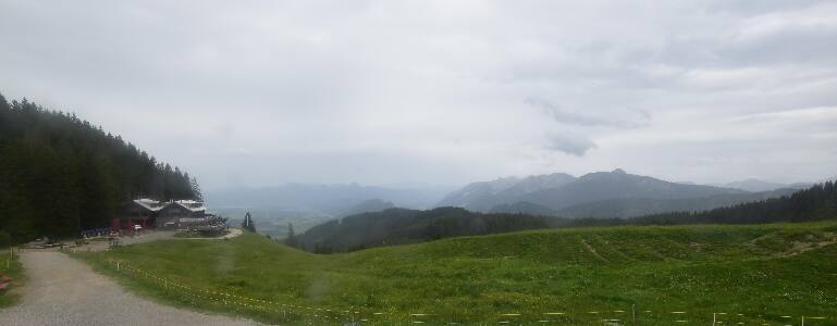 Golm | Bergstation Rätikonbahn