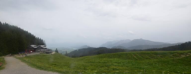 Golm | Bergstation Rätikonbahn