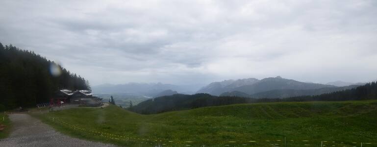 Golm | Bergstation Rätikonbahn