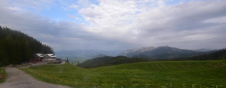 Golm | Bergstation Rätikonbahn