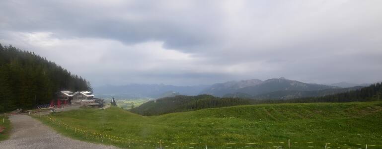 Golm | Bergstation Rätikonbahn
