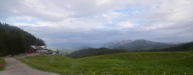Golm | Bergstation Rätikonbahn