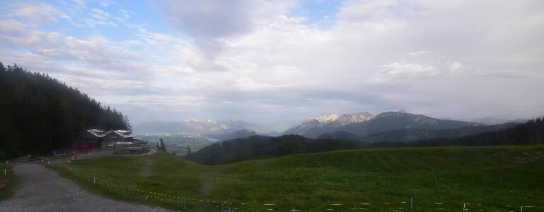 Golm | Bergstation Rätikonbahn