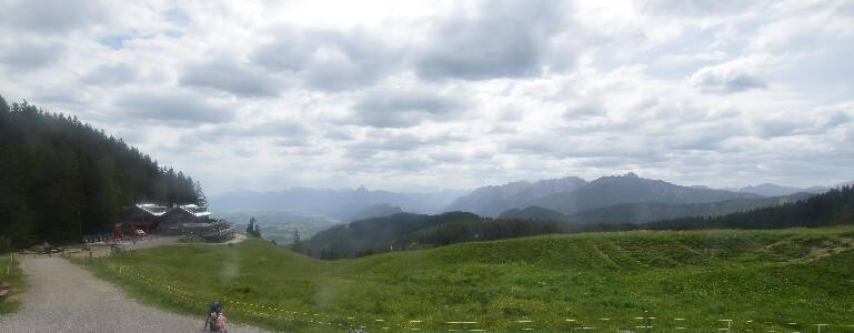 Golm | Bergstation Rätikonbahn