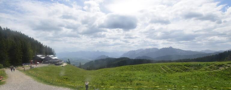 Golm | Bergstation Rätikonbahn