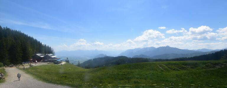 Golm | Bergstation Rätikonbahn
