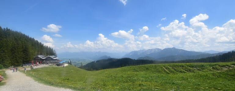 Golm | Bergstation Rätikonbahn