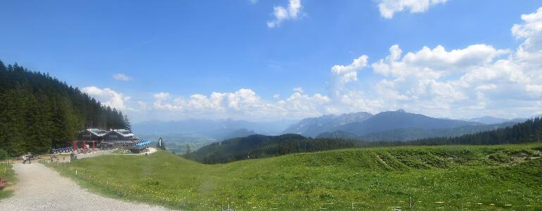 Golm | Bergstation Rätikonbahn