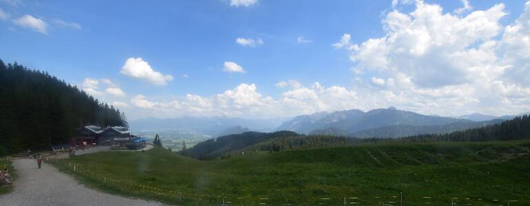 Golm | Bergstation Rätikonbahn