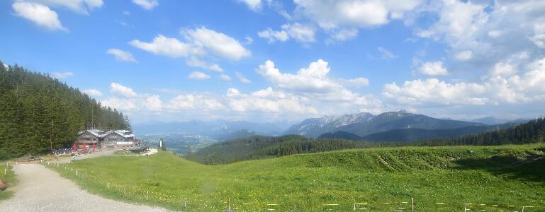 Golm | Bergstation Rätikonbahn