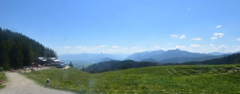 Golm | Bergstation Rätikonbahn