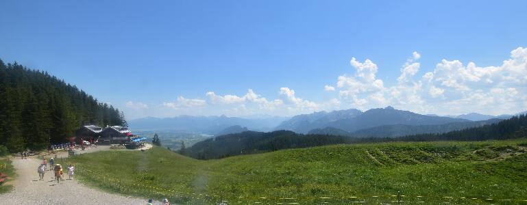 Golm | Bergstation Rätikonbahn