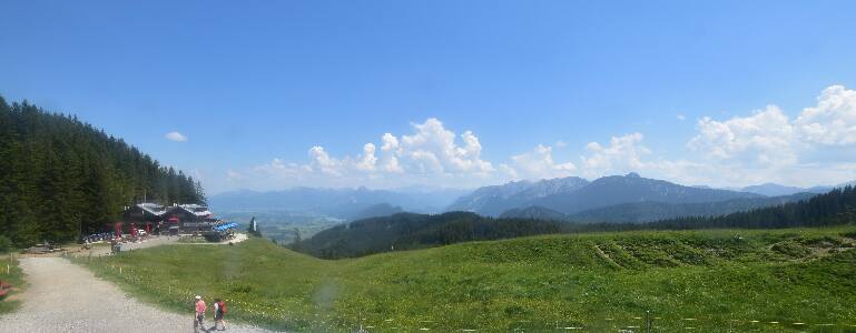 Golm | Bergstation Rätikonbahn