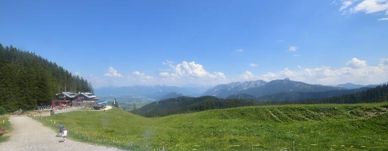 Golm | Bergstation Rätikonbahn