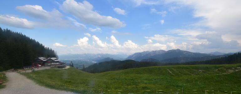 Golm | Bergstation Rätikonbahn