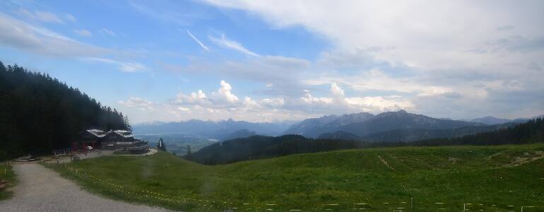 Golm | Bergstation Rätikonbahn