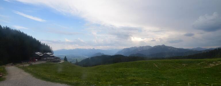 Golm | Bergstation Rätikonbahn