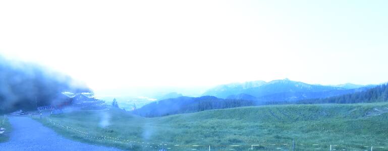 Golm | Bergstation Rätikonbahn