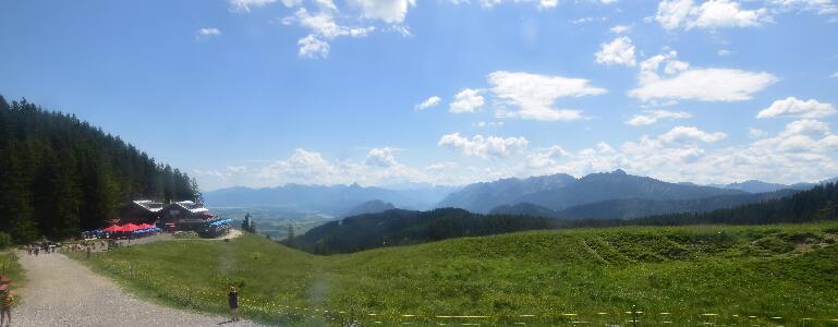 Golm | Bergstation Rätikonbahn