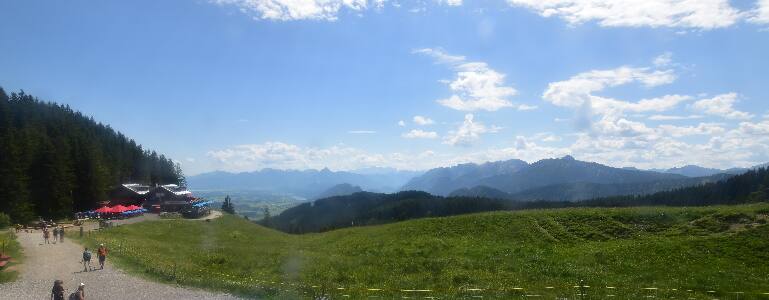 Golm | Bergstation Rätikonbahn