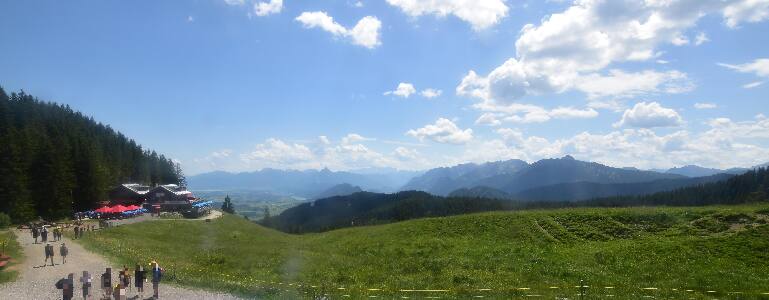 Golm | Bergstation Rätikonbahn
