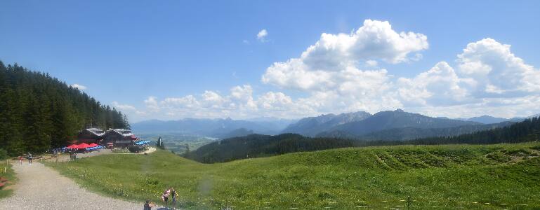 Golm | Bergstation Rätikonbahn
