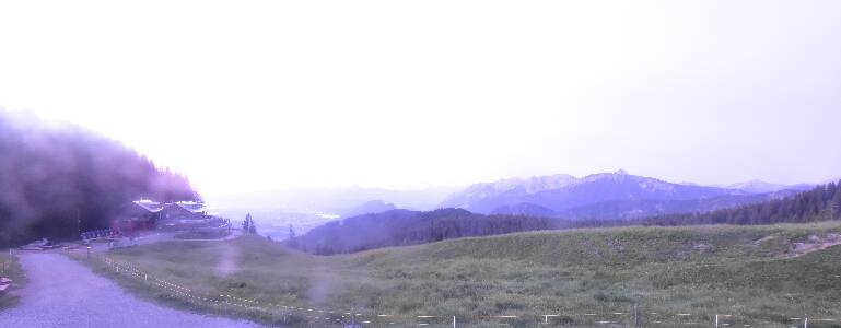 Golm | Bergstation Rätikonbahn
