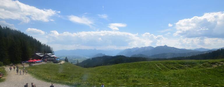 Golm | Bergstation Rätikonbahn