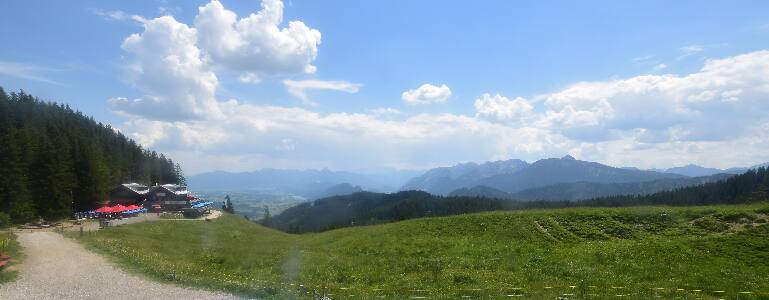 Golm | Bergstation Rätikonbahn