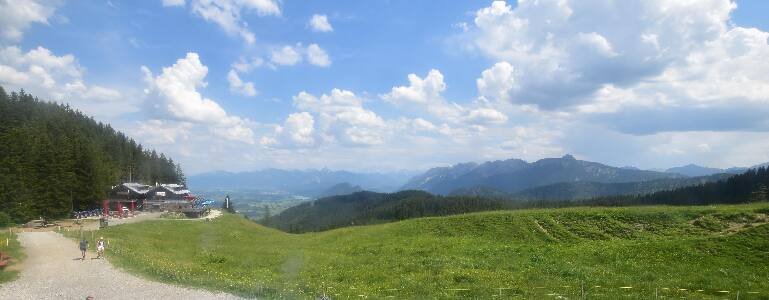 Golm | Bergstation Rätikonbahn