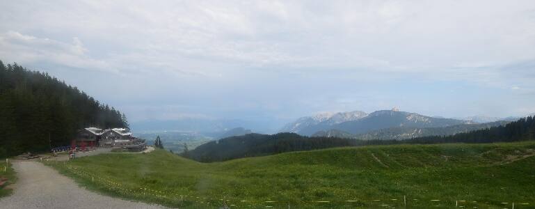 Golm | Bergstation Rätikonbahn