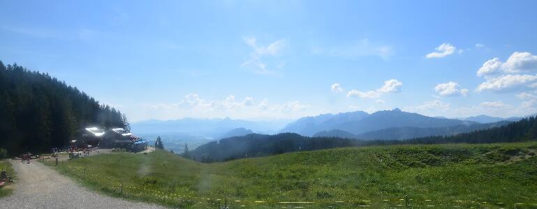 Golm | Bergstation Rätikonbahn