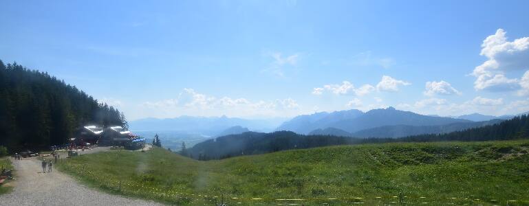 Golm | Bergstation Rätikonbahn