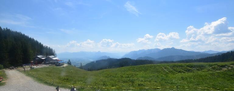 Golm | Bergstation Rätikonbahn