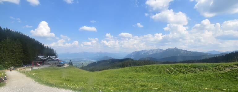 Golm | Bergstation Rätikonbahn