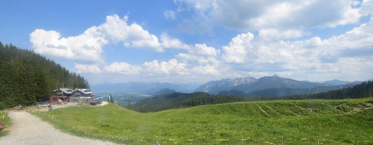 Golm | Bergstation Rätikonbahn