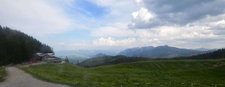 Golm | Bergstation Rätikonbahn