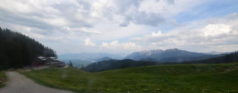 Golm | Bergstation Rätikonbahn