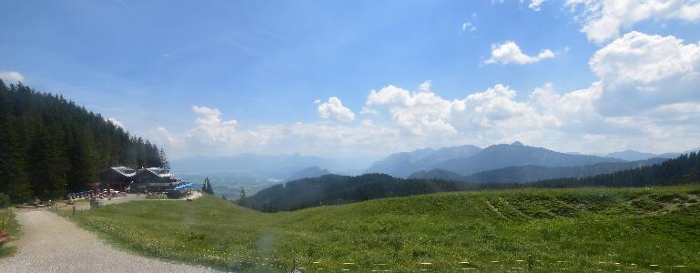 Golm | Bergstation Rätikonbahn