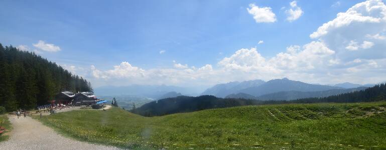 Golm | Bergstation Rätikonbahn