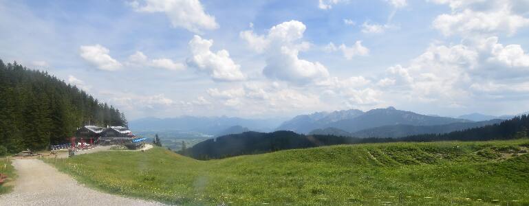 Golm | Bergstation Rätikonbahn