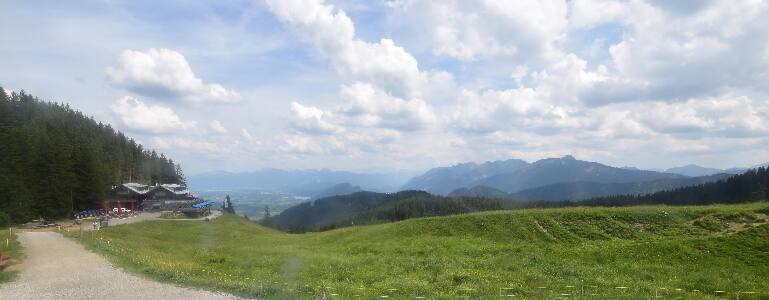 Golm | Bergstation Rätikonbahn