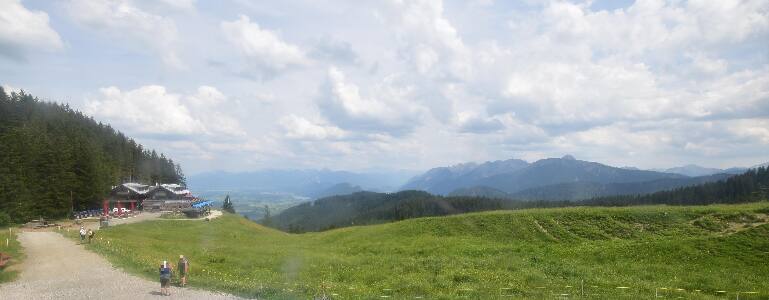 Golm | Bergstation Rätikonbahn