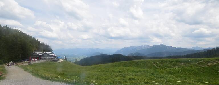 Golm | Bergstation Rätikonbahn