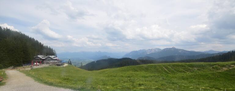 Golm | Bergstation Rätikonbahn