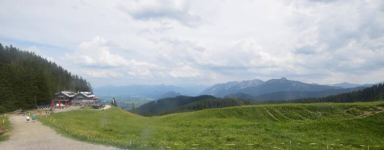Golm | Bergstation Rätikonbahn