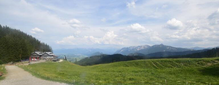 Golm | Bergstation Rätikonbahn